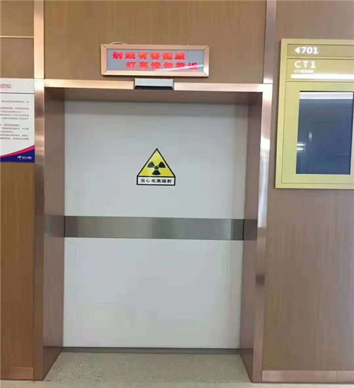 潜江X光室用防射线铅板门